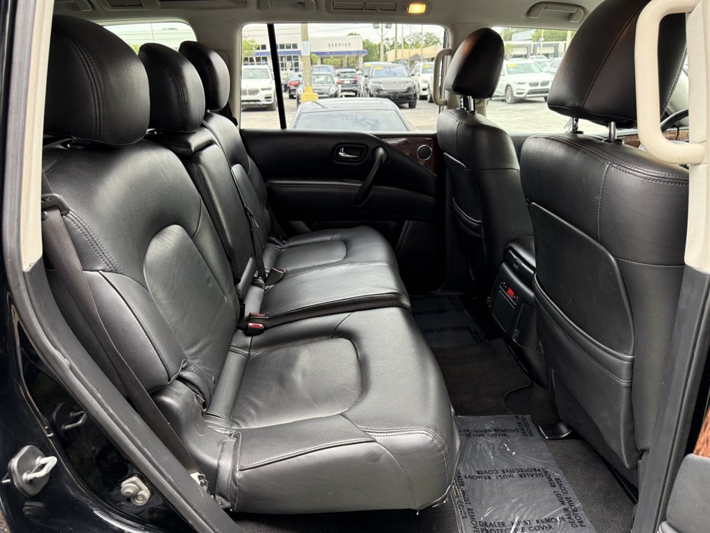2018 Nissan Armada - $17,995