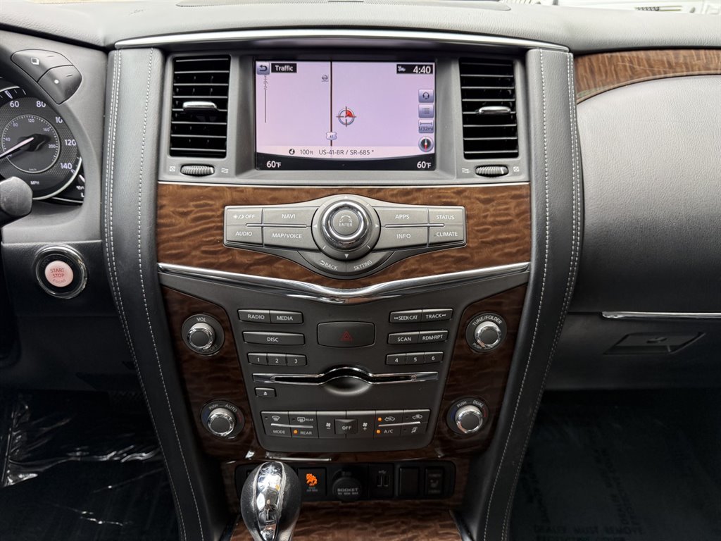 2018 Nissan Armada - $17,995