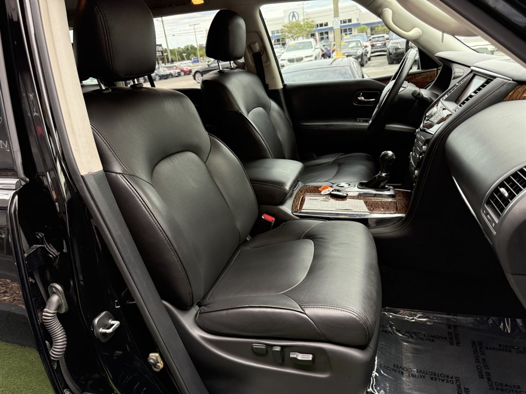 2018 Nissan Armada - $17,995