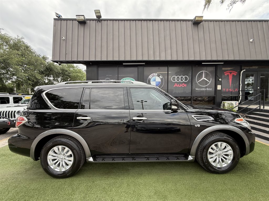 2018 Nissan Armada - $17,995