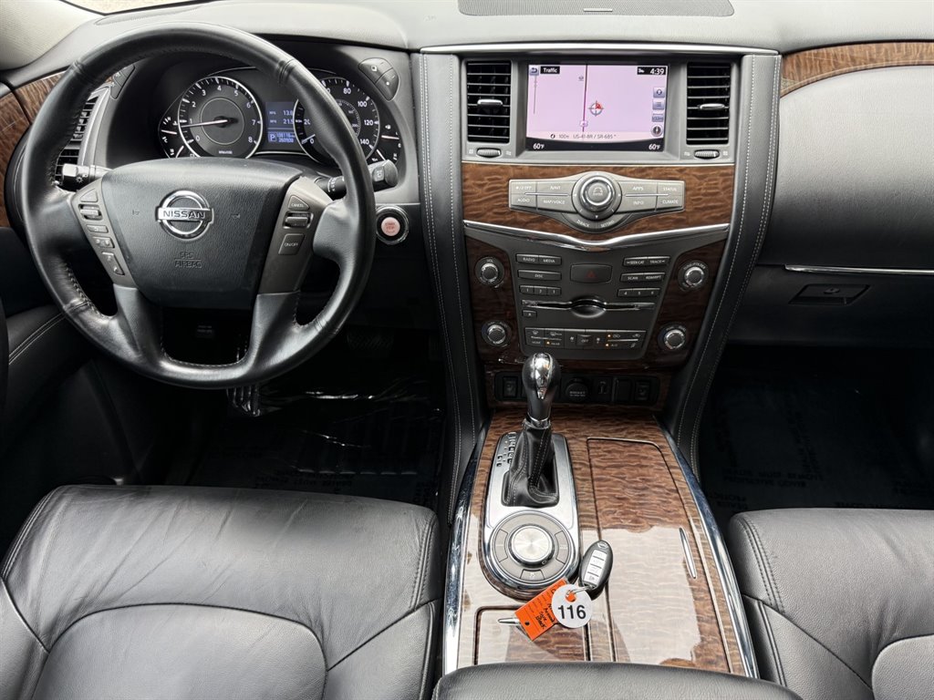 2018 Nissan Armada - $17,995