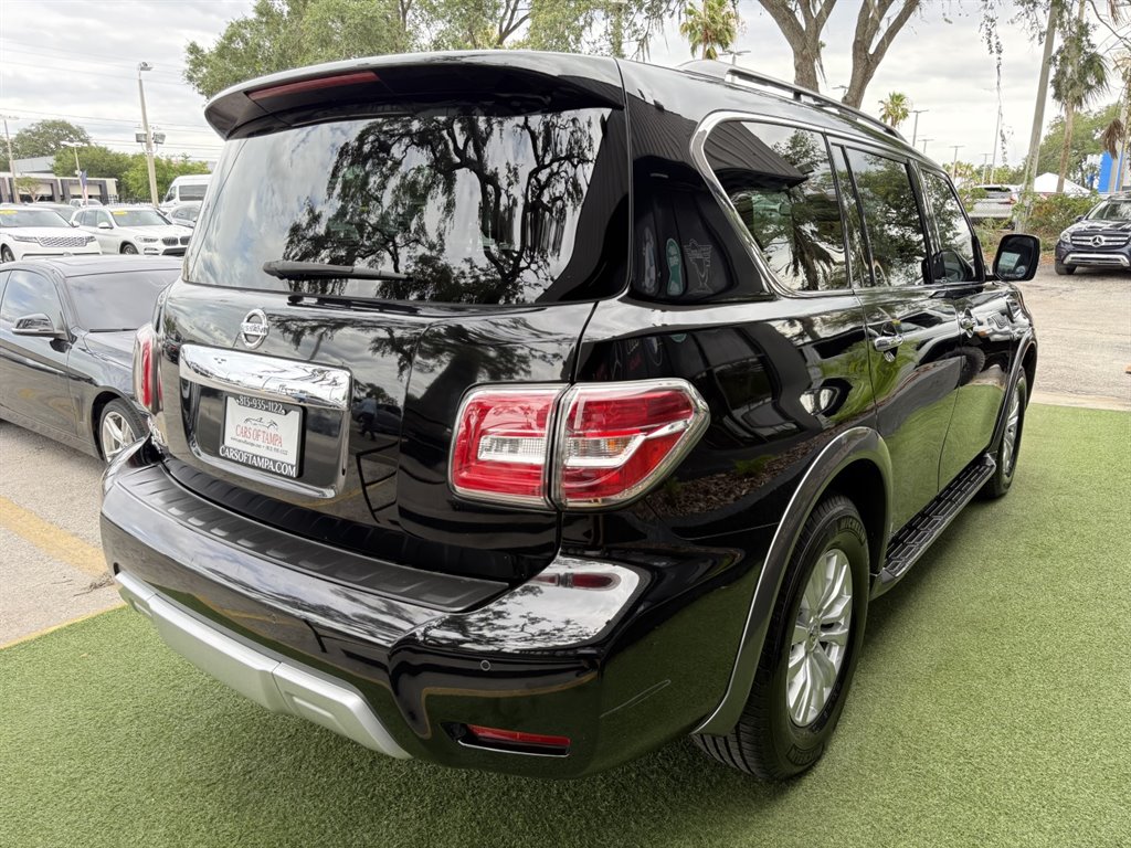 2018 Nissan Armada - $17,995