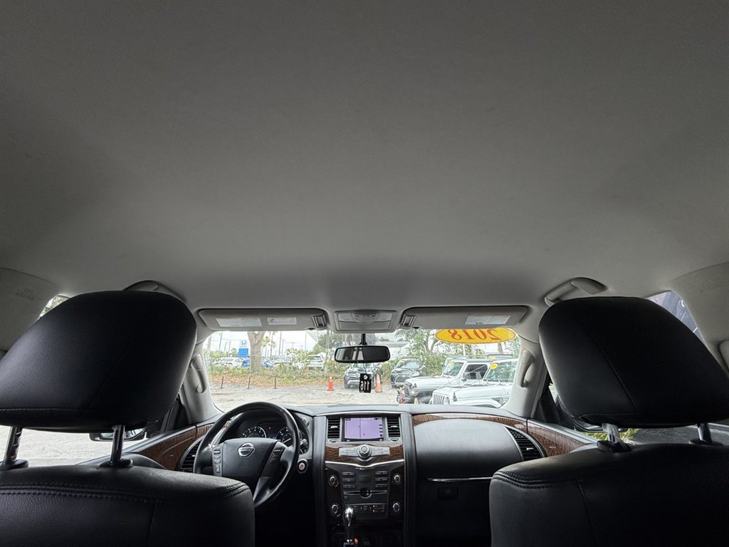 2018 Nissan Armada - $17,995