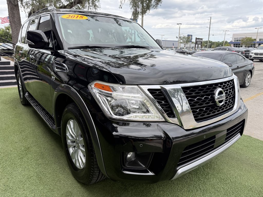 2018 Nissan Armada - $17,995