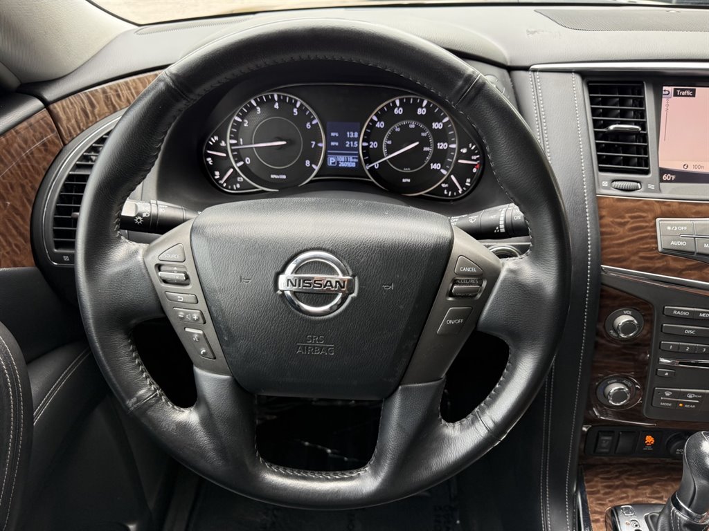 2018 Nissan Armada - $17,995