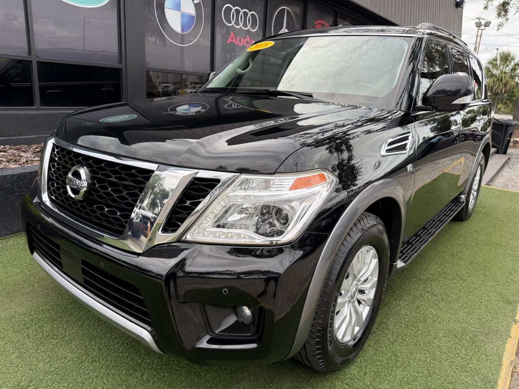 2018 Nissan Armada - $17,995