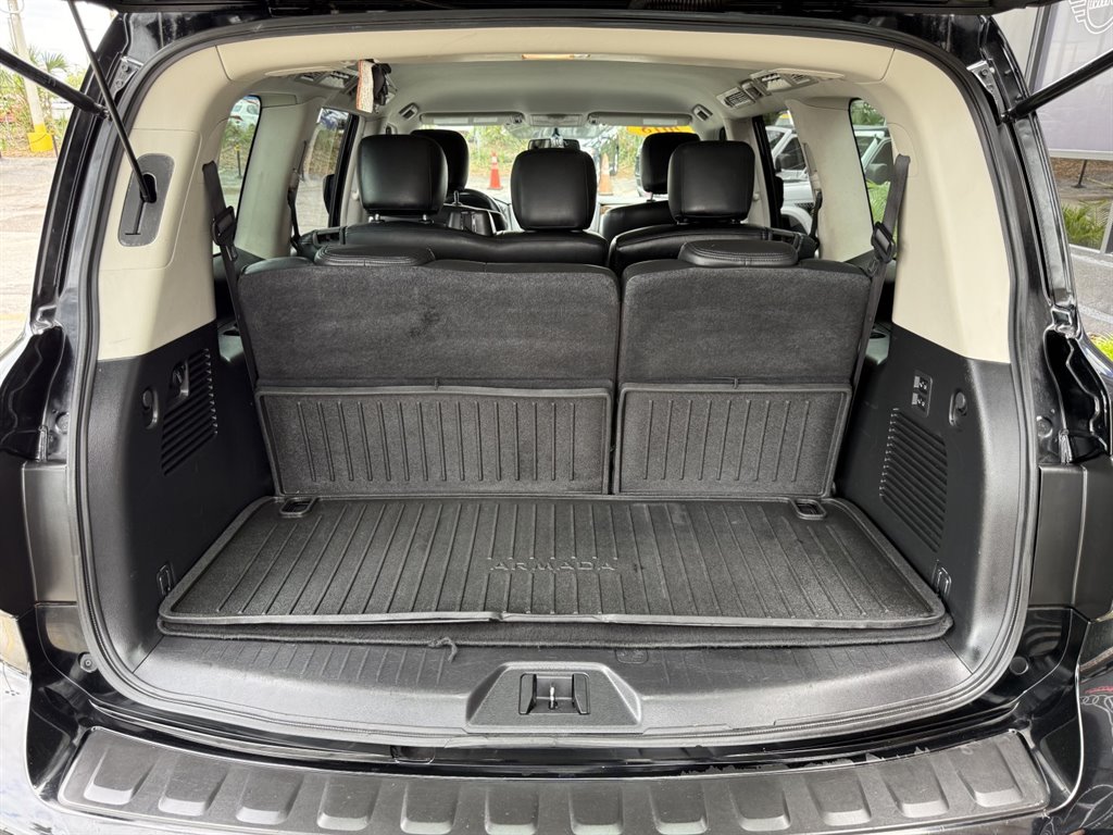 2018 Nissan Armada - $17,995