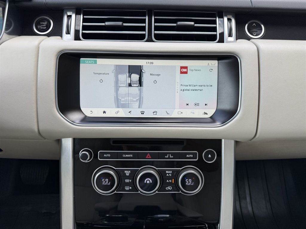 2017 Land Rover Range Rover - $20,995