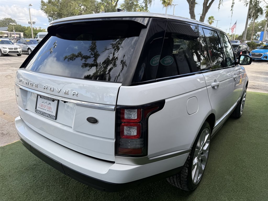 2017 Land Rover Range Rover - $20,995