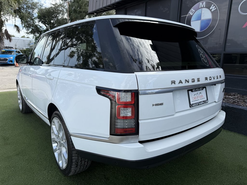 2017 Land Rover Range Rover - $20,995
