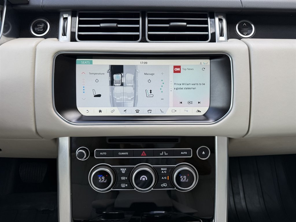2017 Land Rover Range Rover - $20,995