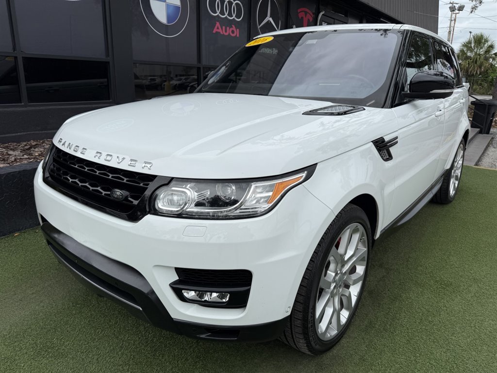 2016 Land Rover Range Rover Sport - $18,995