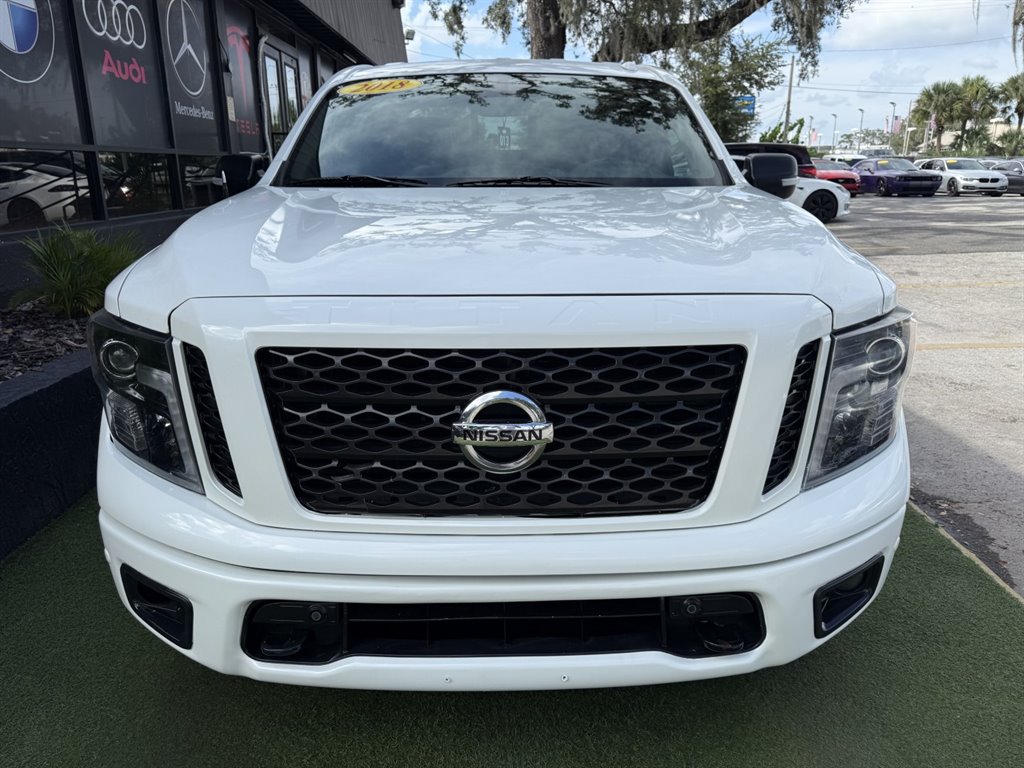 2018 Nissan Titan - $25,995