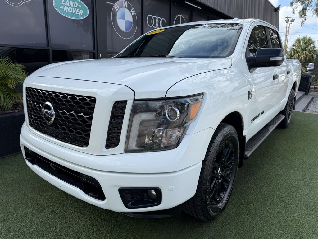 2018 Nissan Titan - $25,995