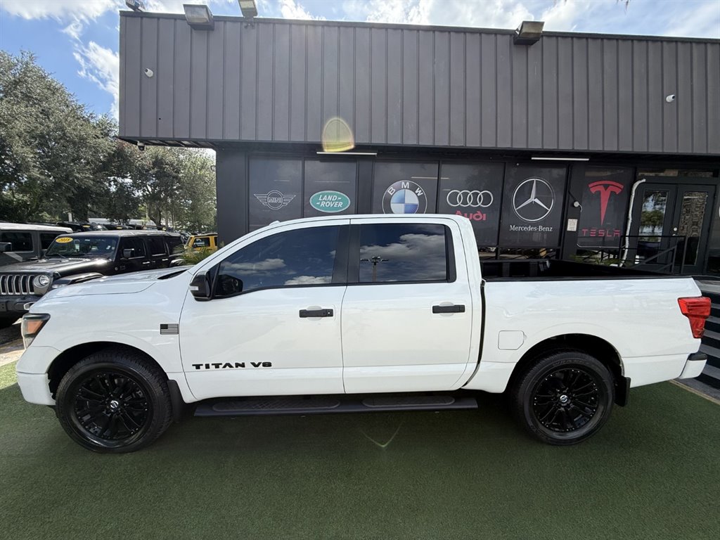 2018 Nissan Titan - $25,995