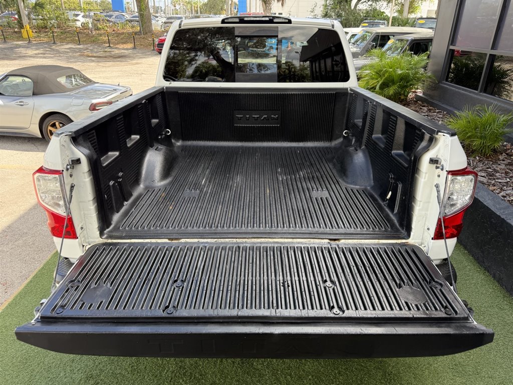 2018 Nissan Titan - $25,995