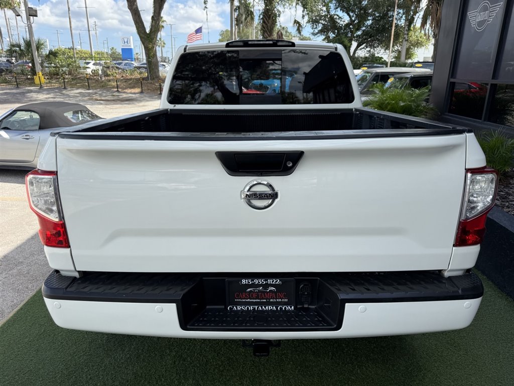 2018 Nissan Titan - $25,995