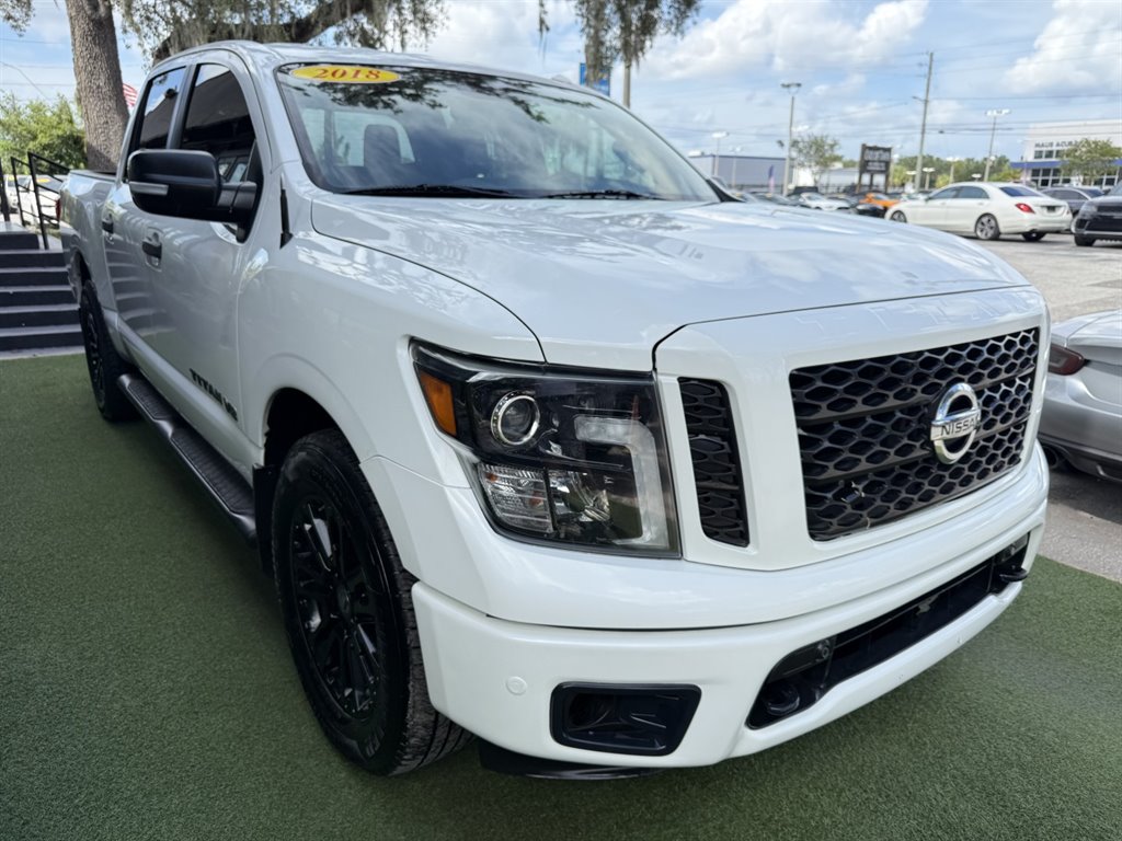 2018 Nissan Titan - $25,995