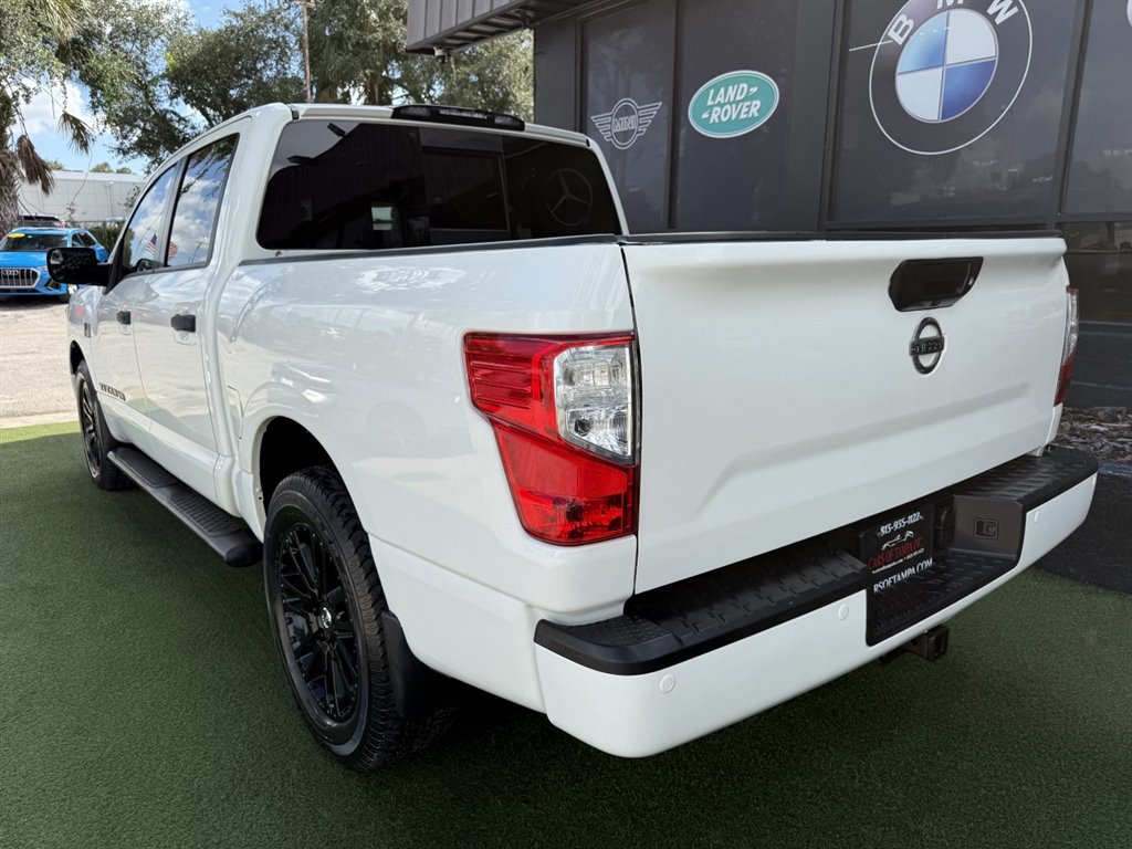 2018 Nissan Titan - $25,995