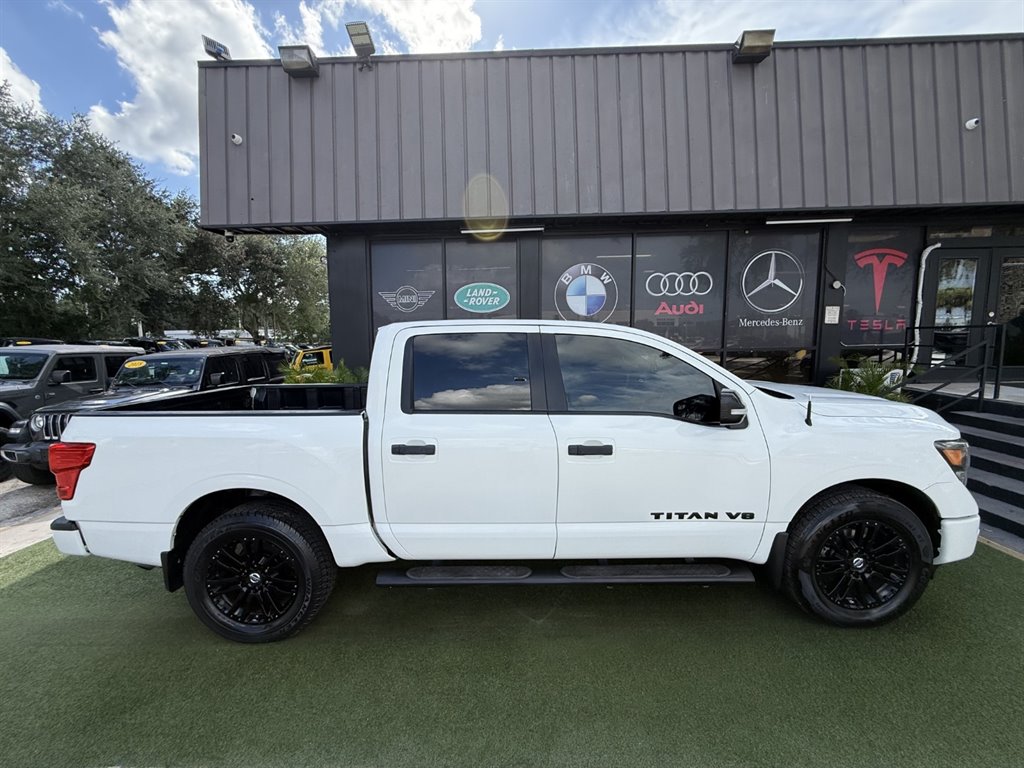2018 Nissan Titan - $25,995