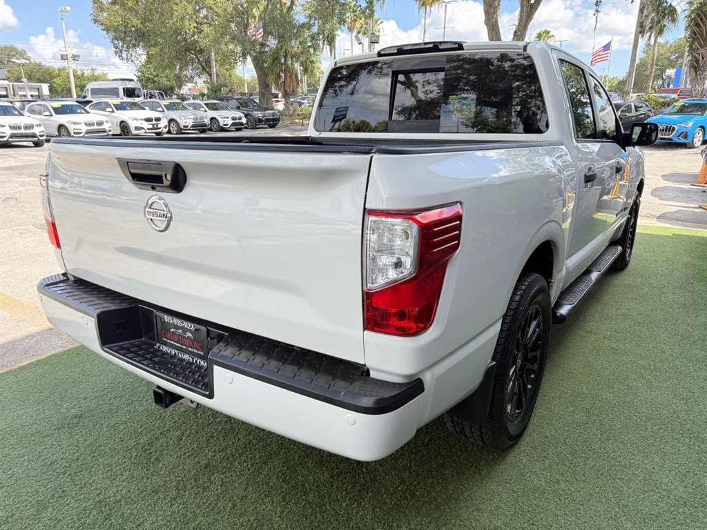2018 Nissan Titan - $25,995