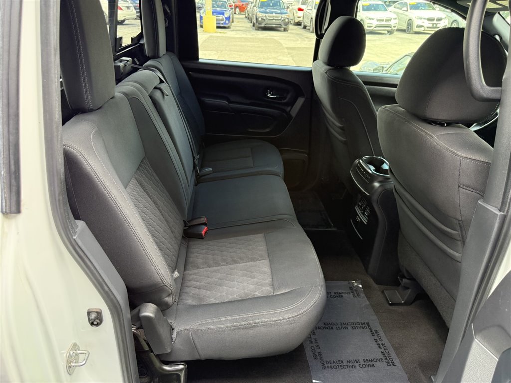 2018 Nissan Titan - $25,995