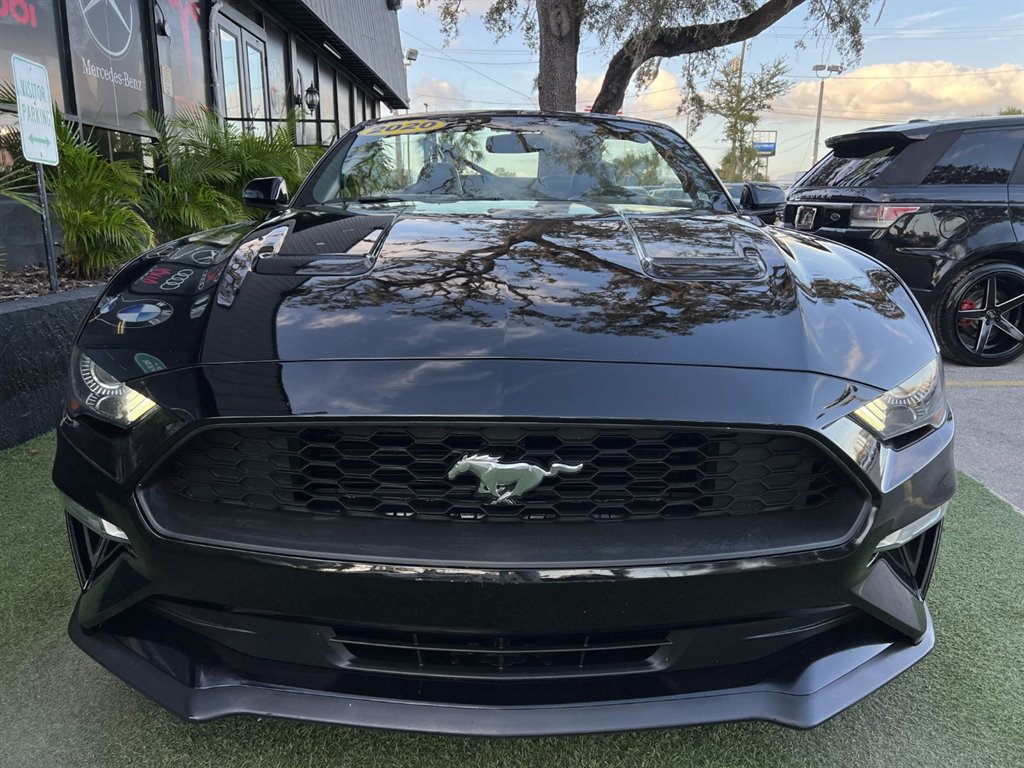 2020 Ford Mustang - $20,995