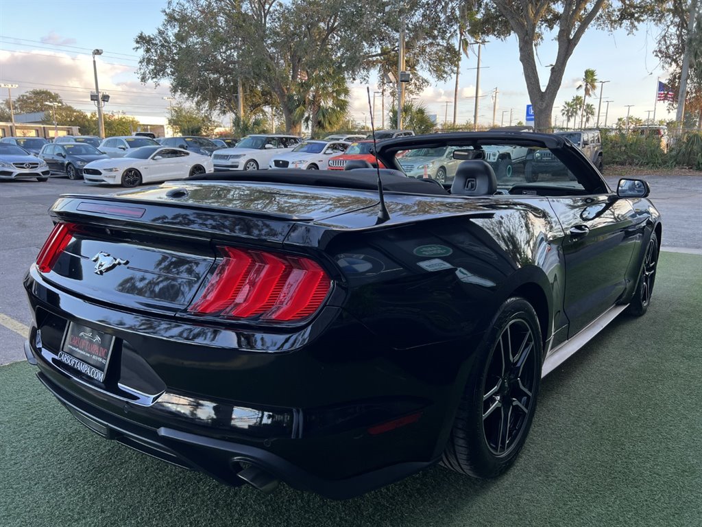 2020 Ford Mustang - $20,995