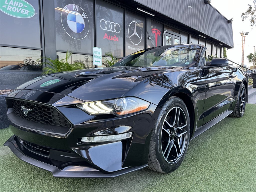 2020 Ford Mustang - $20,995