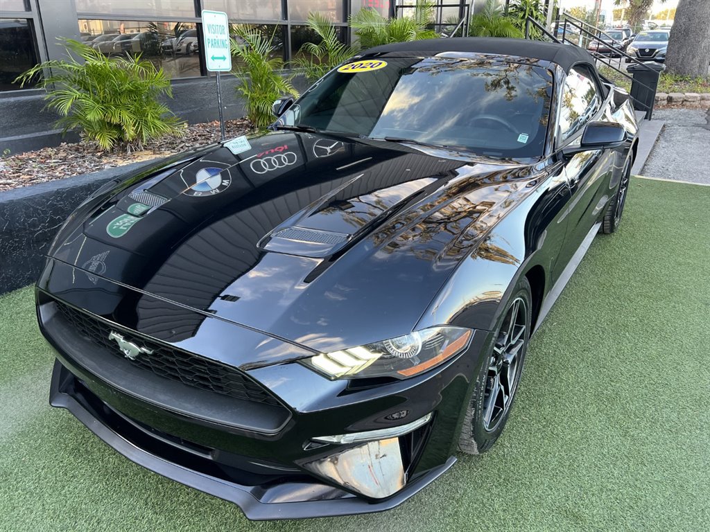 2020 Ford Mustang - $20,995