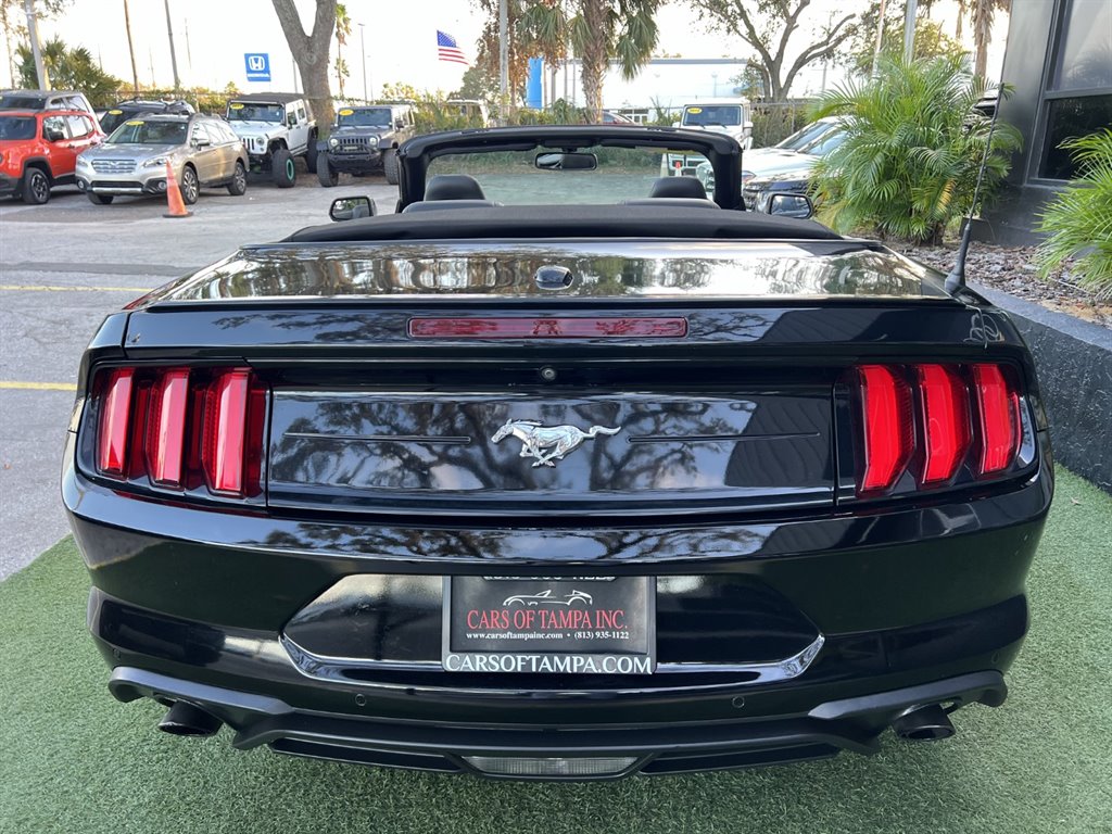 2020 Ford Mustang - $20,995