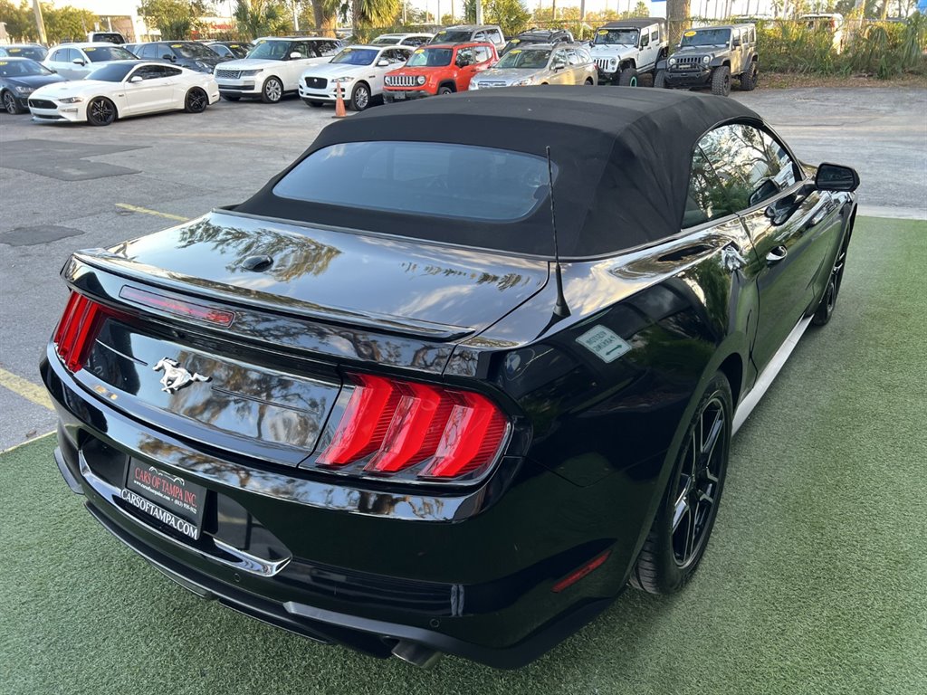2020 Ford Mustang - $20,995
