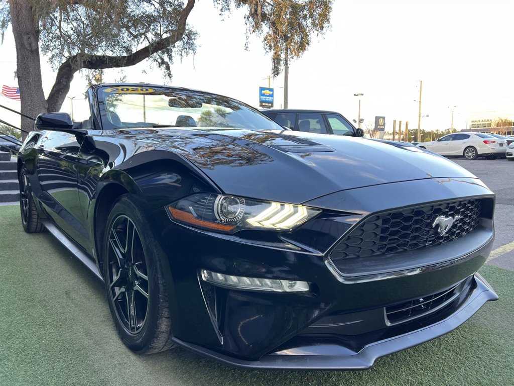 2020 Ford Mustang - $20,995