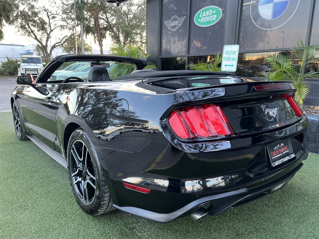 2020 Ford Mustang - $20,995
