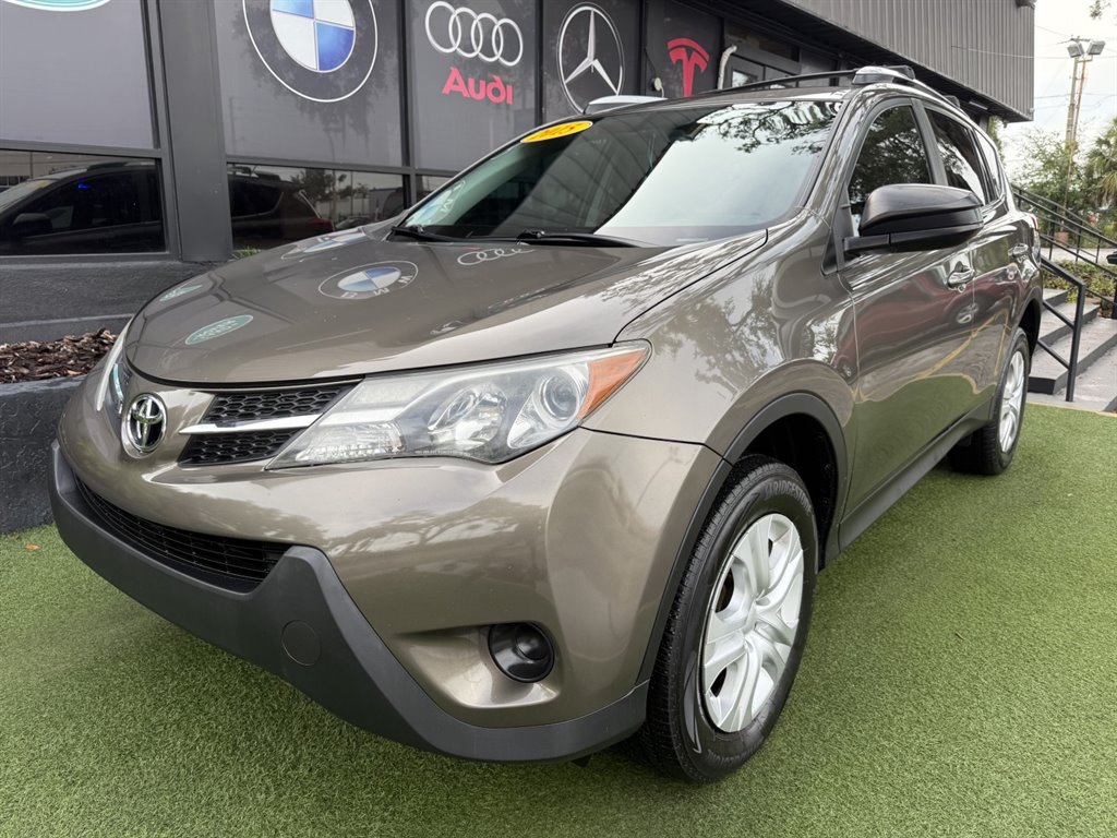 2015 Toyota RAV4 - $15,995