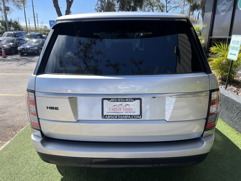 2015 Land Rover Range Rover - $16,995