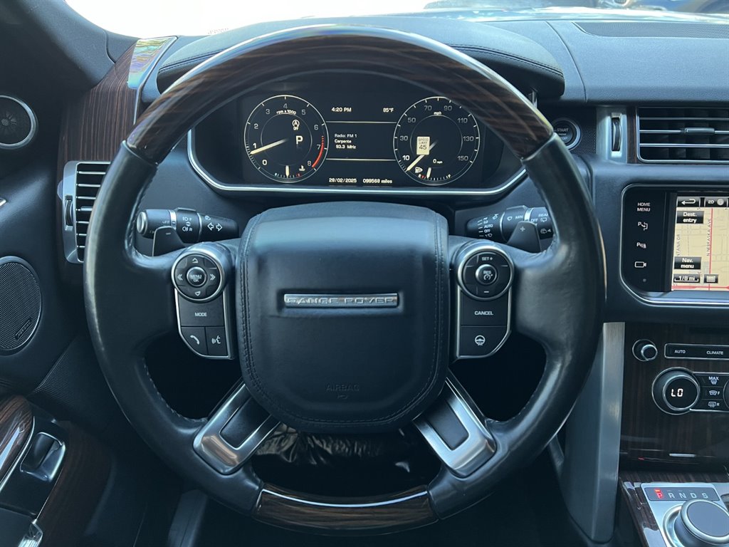 2015 Land Rover Range Rover - $16,995