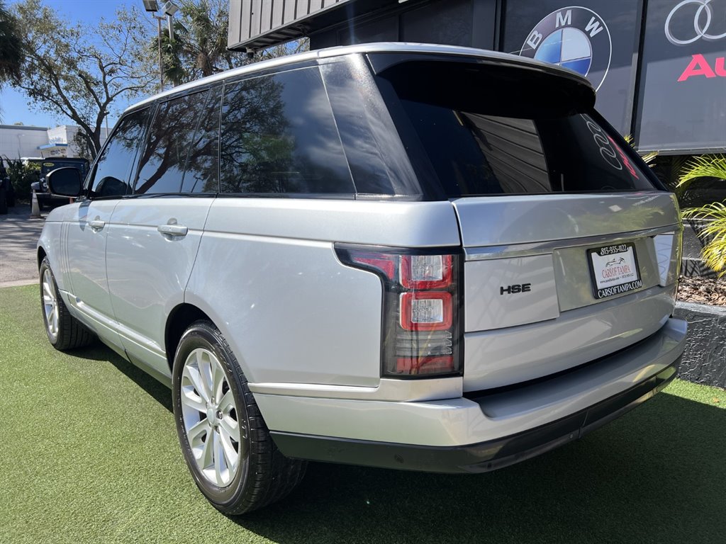 2015 Land Rover Range Rover - $16,995