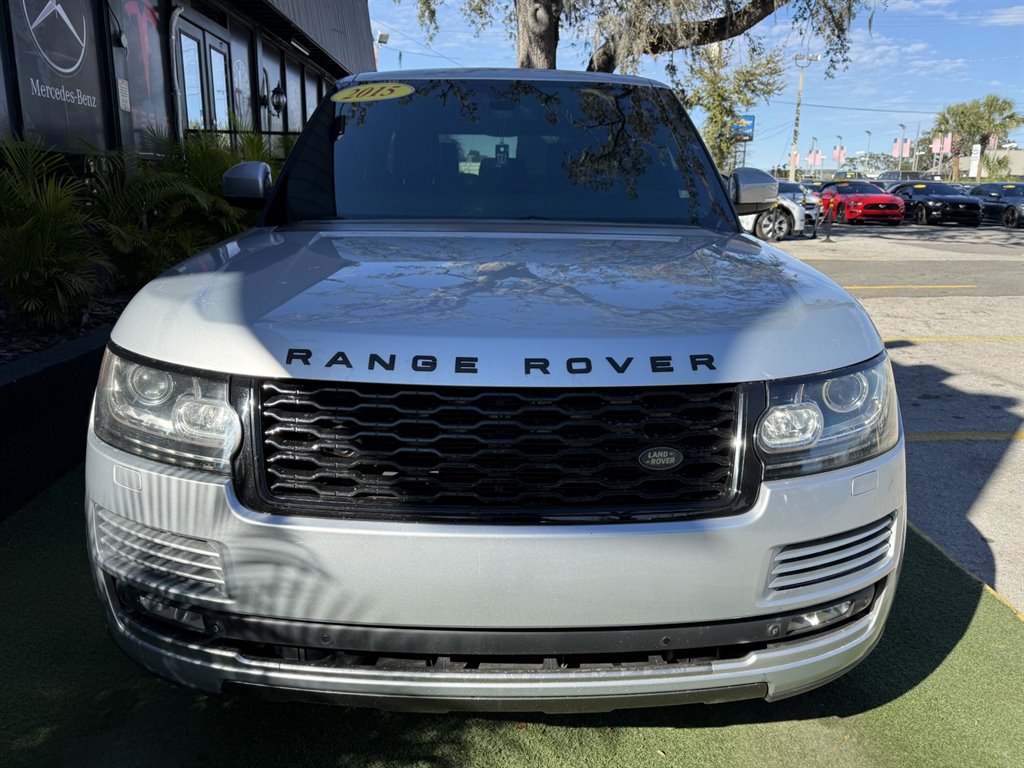 2015 Land Rover Range Rover - $16,995