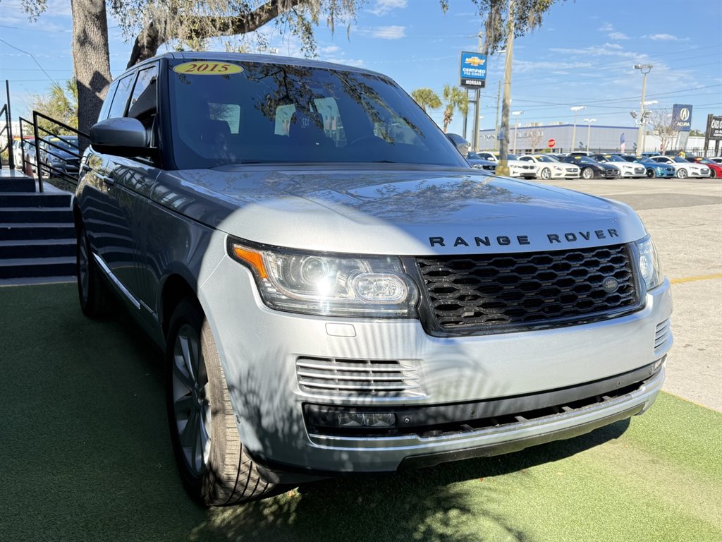 2015 Land Rover Range Rover - $16,995