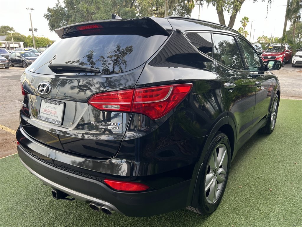 2015 Hyundai Santa Fe Sport - $13,995