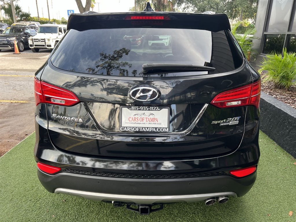 2015 Hyundai Santa Fe Sport - $13,995
