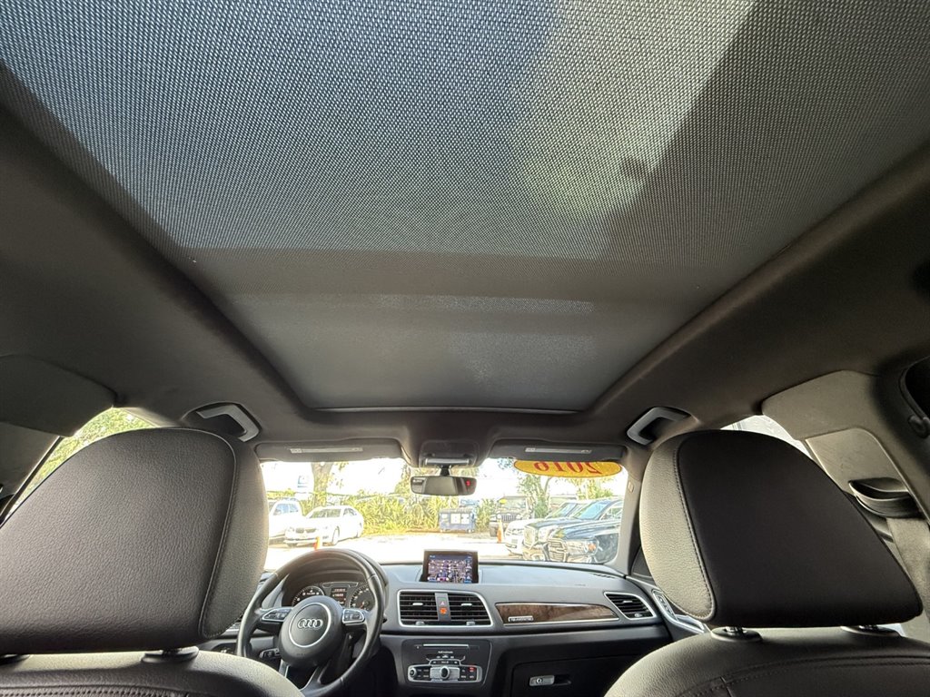 2016 Audi Q3 - $13,995