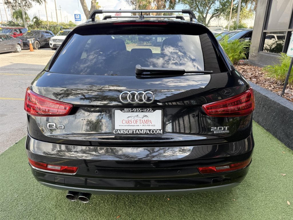 2016 Audi Q3 - $13,995