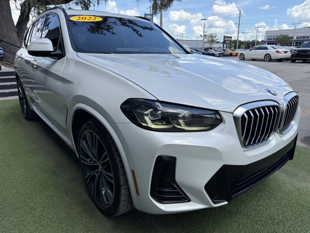 2022 BMW X3 - $26,995