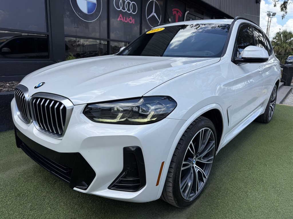 2022 BMW X3 - $26,995