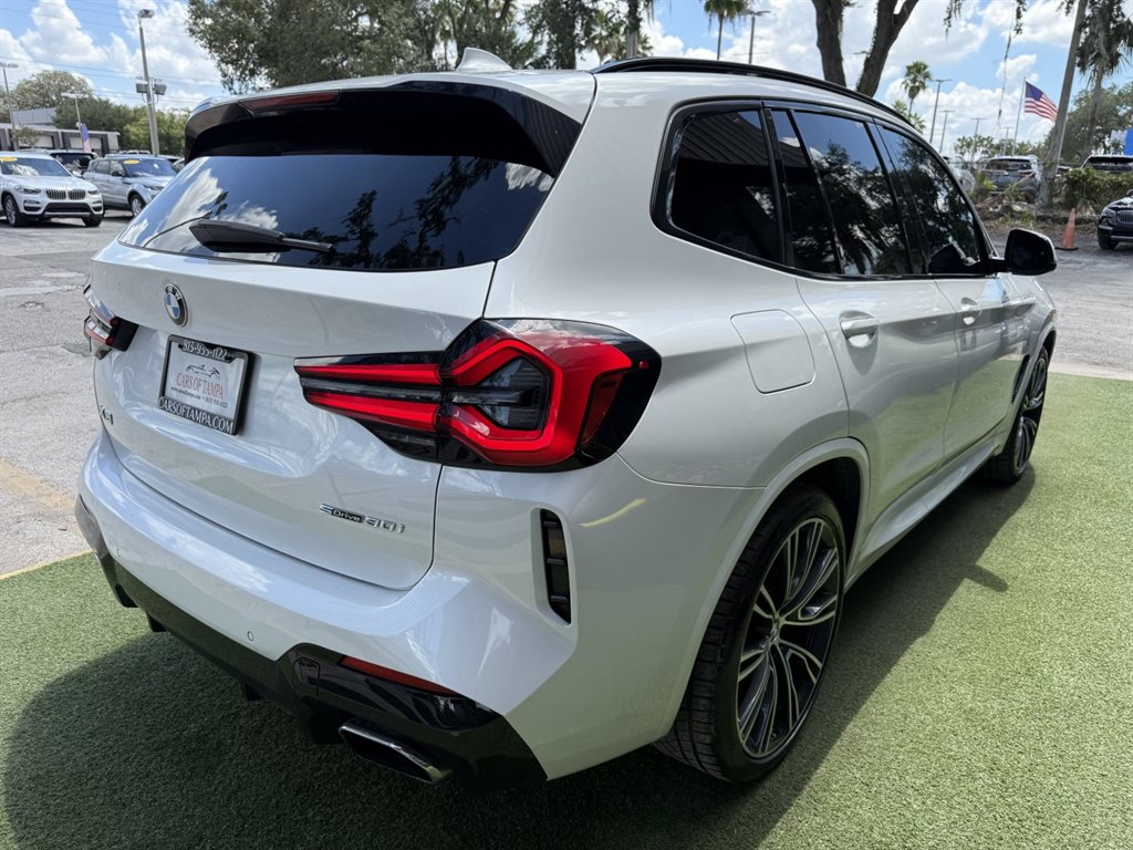 2022 BMW X3 - $26,995