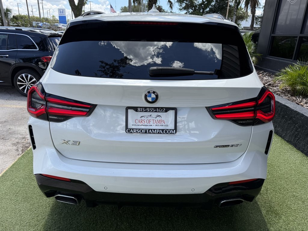 2022 BMW X3 - $26,995