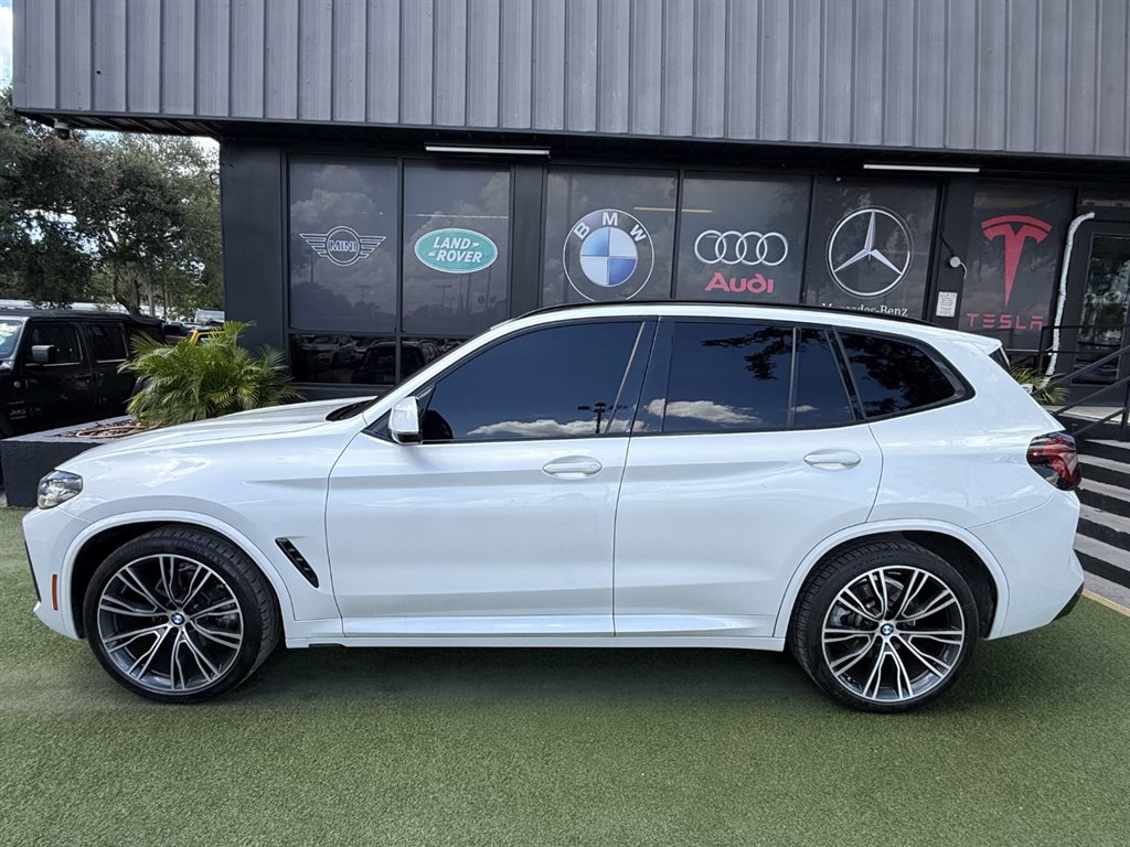 2022 BMW X3 - $26,995