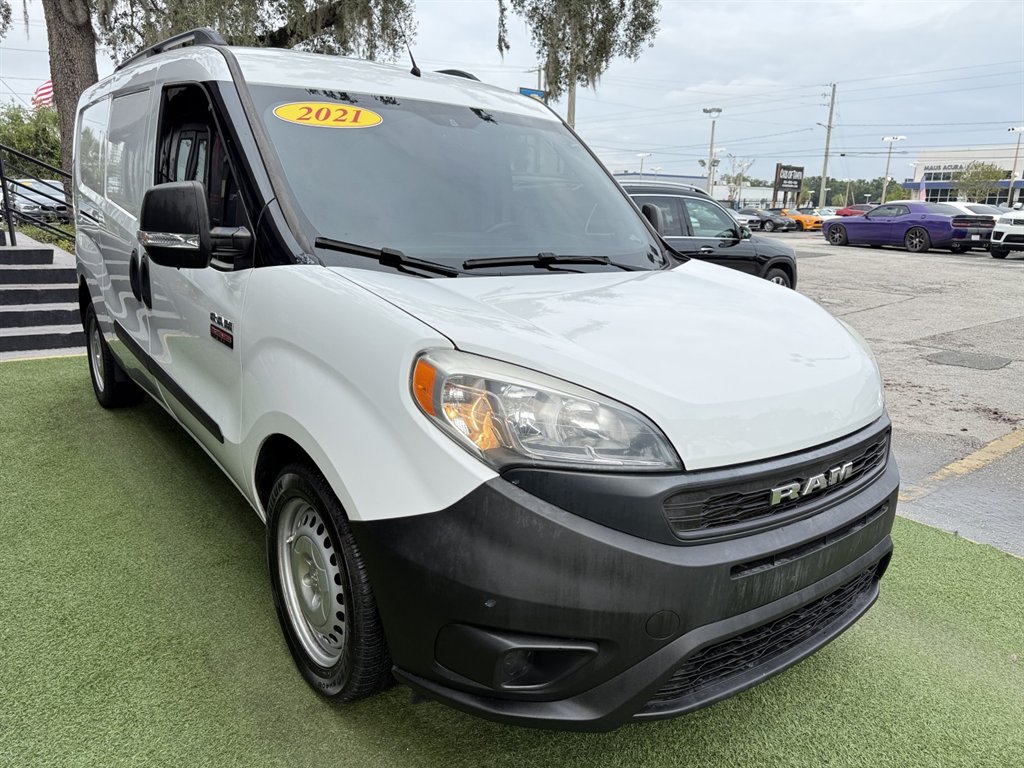 2021 Ram ProMaster City - $18,995